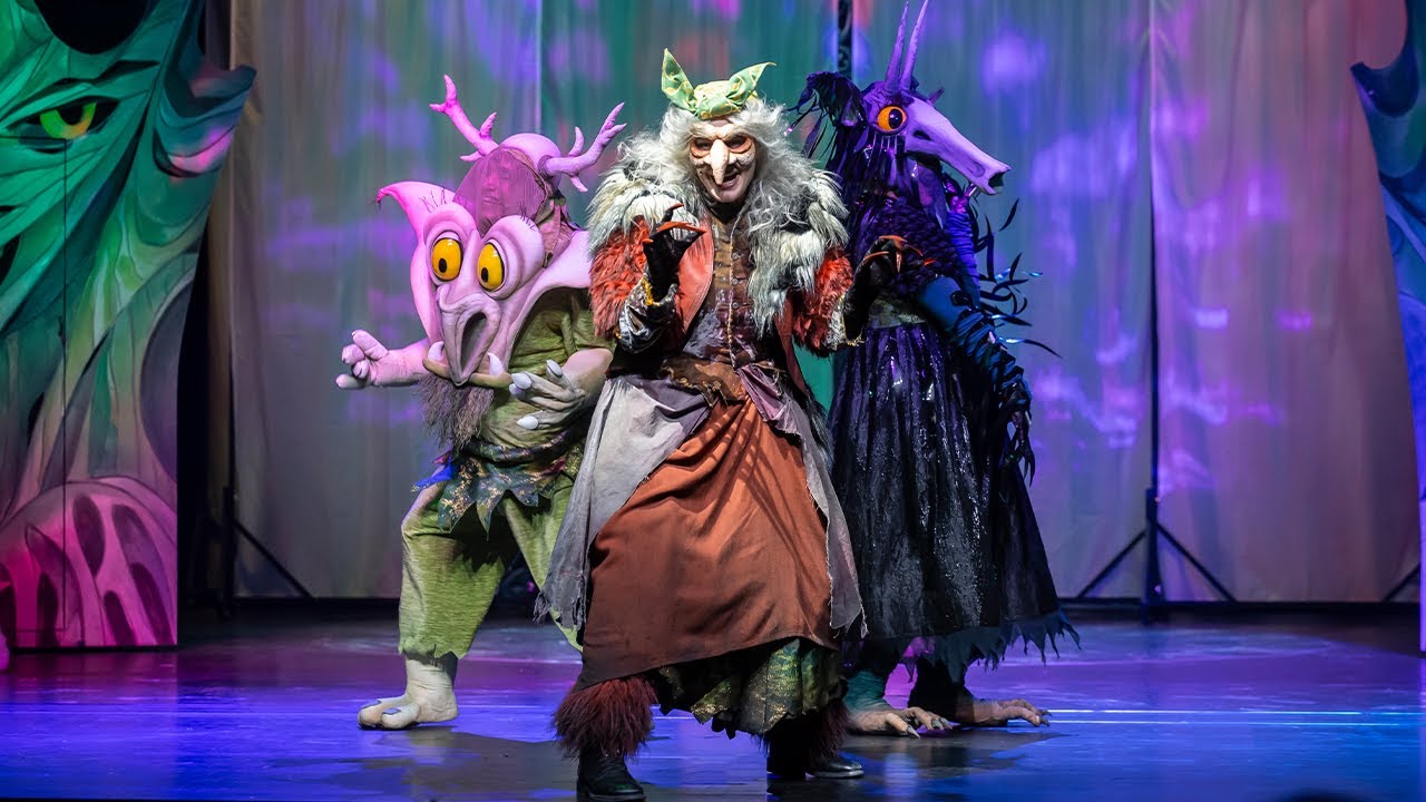 Youtube Platzhalter - DIE FEUERROTE BLUME | Trailer | Landesbühnen Sachsen