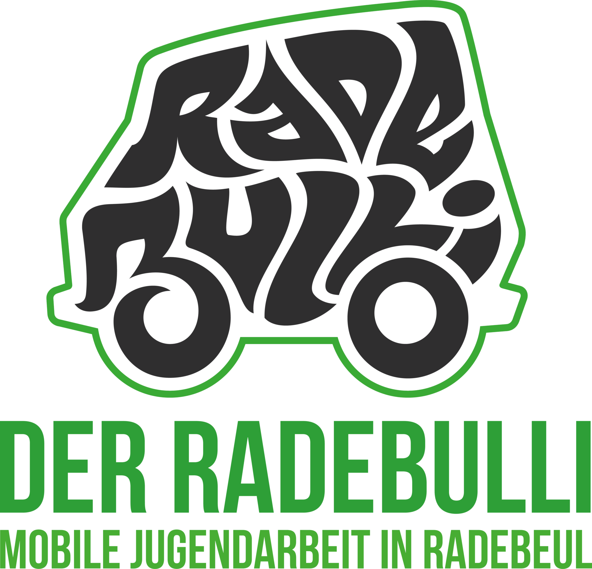 Das Logo des Radebulli - Link zur Instagram-Seite
