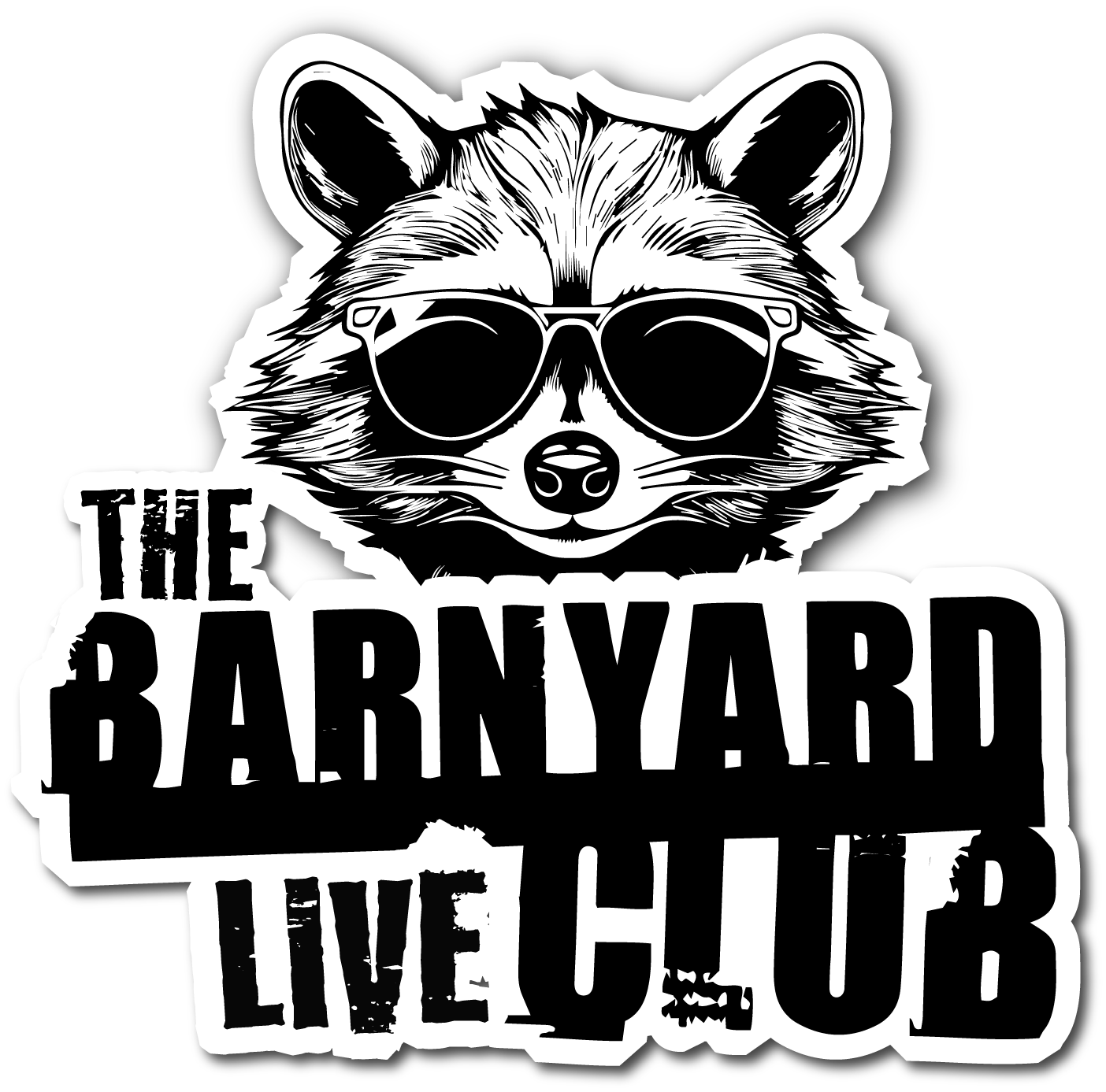 Das Logo des Banyard Live Club - Link zur Instagram-Seite
