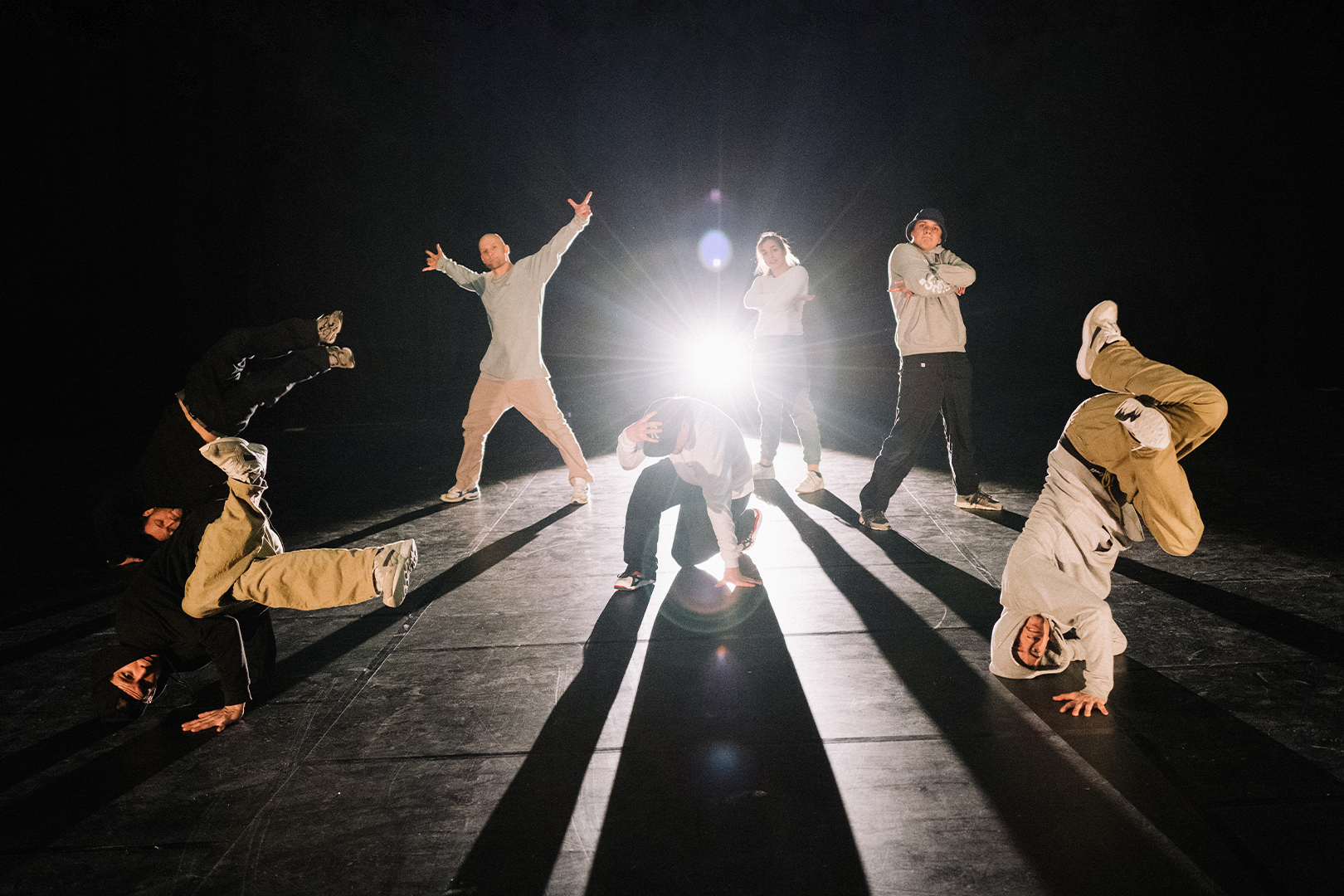 OUT OF THE BOX mit THE SAXONZ geht in die zweite Runde!