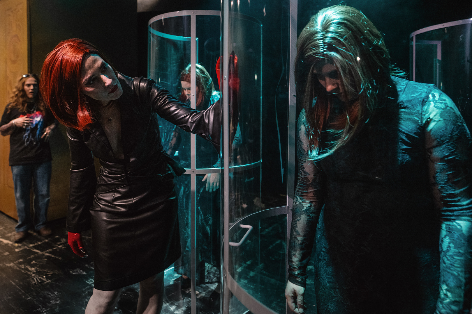 Inszenierungsfoto | mit: Johannes Krobbach, Sandra Maria Huimann