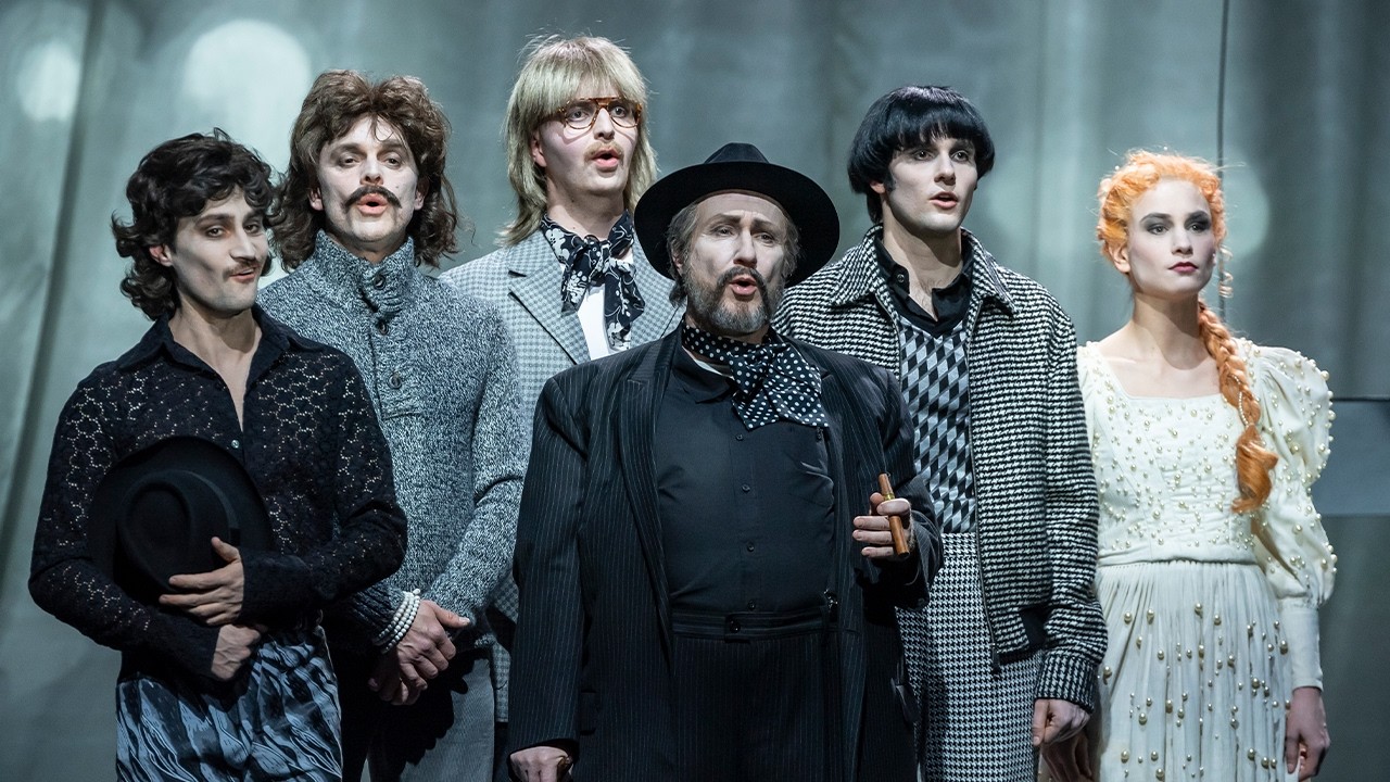 Youtube Platzhalter - ORSON WELLES PROBT MOBY DICK | Trailer | Landesbühnen Sachsen