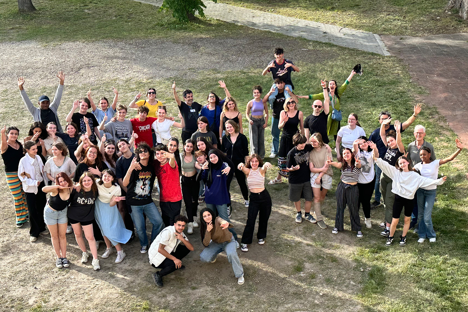 Unsere Projekte und Festivals JUST GET TOGETHER